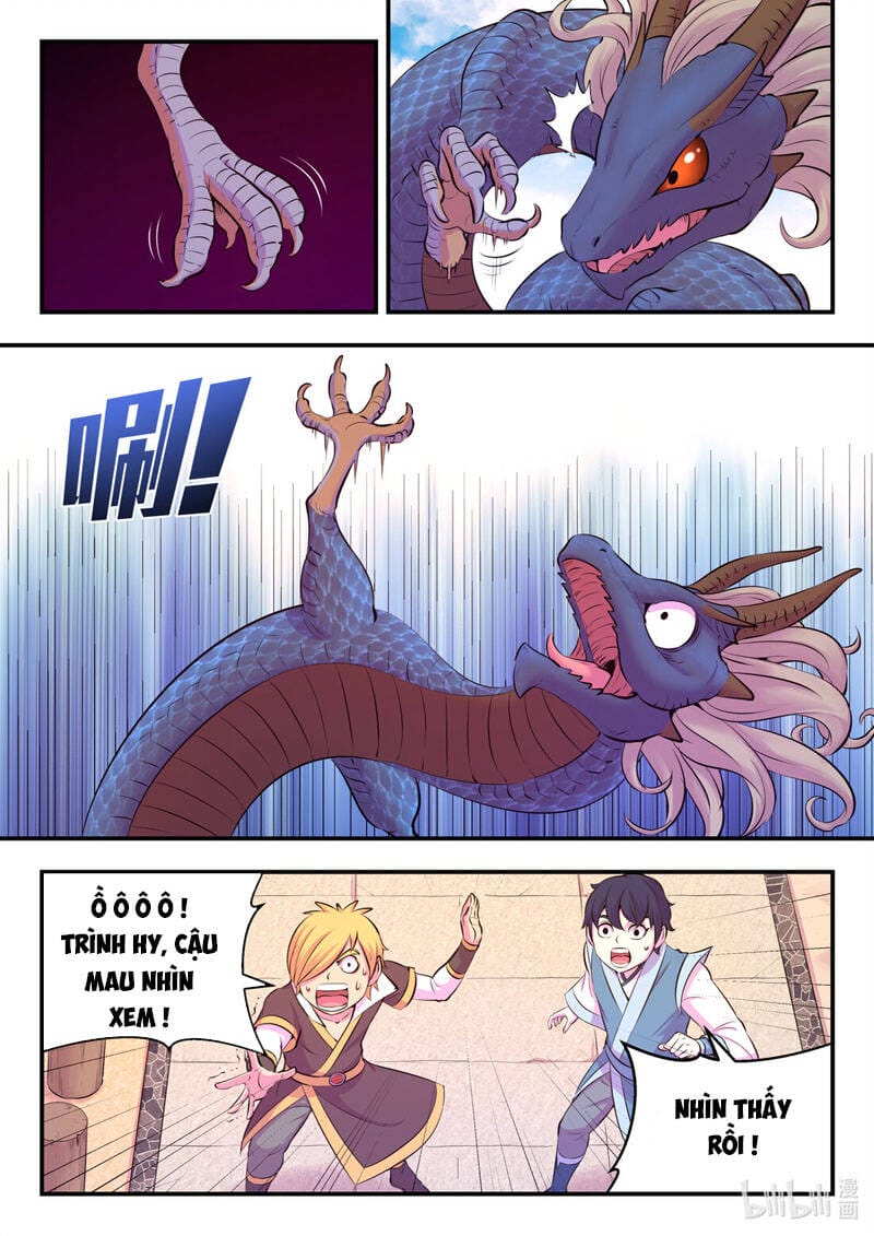 Truyện Tranh Côn Thôn Thiên Hạ trang 8
