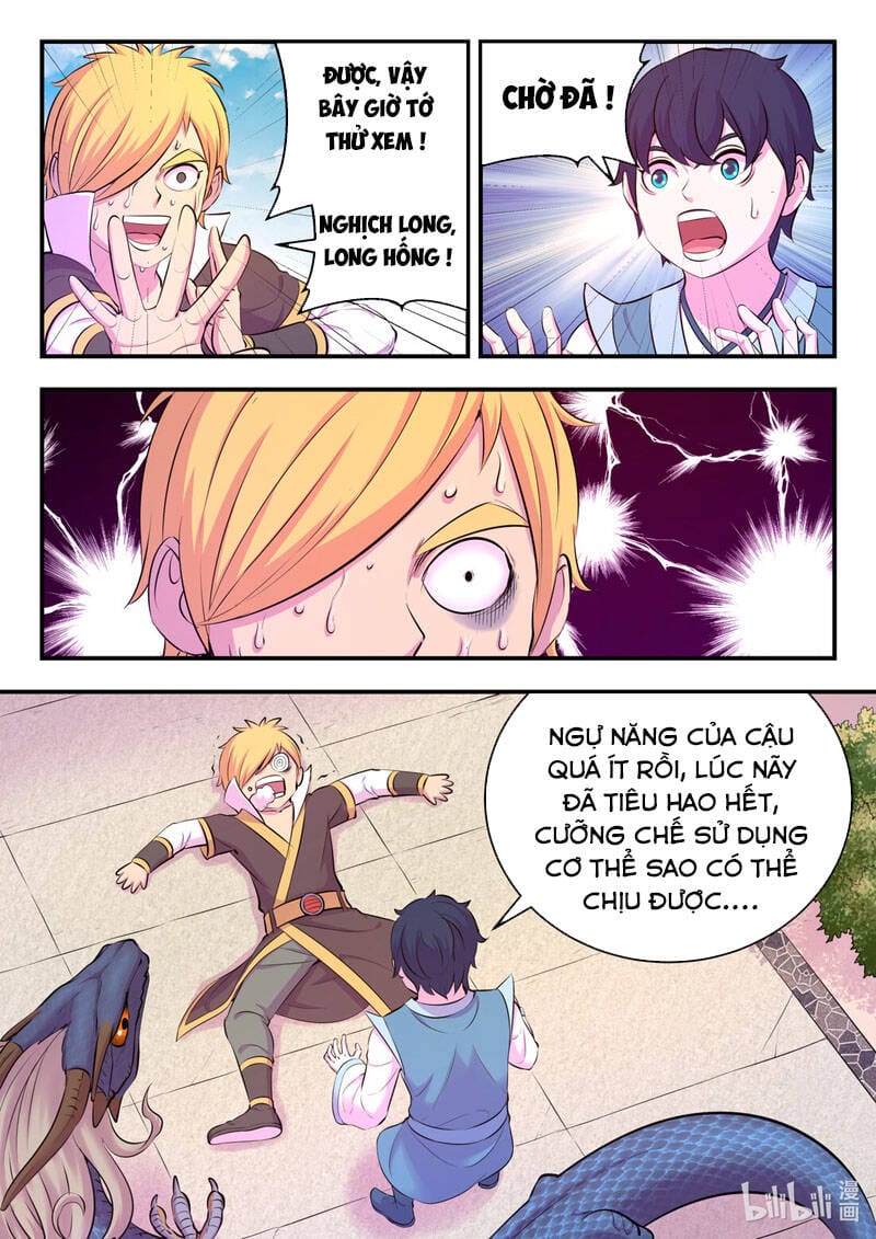 Truyện Tranh Côn Thôn Thiên Hạ trang 8