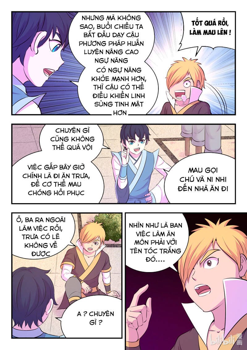 Truyện Tranh Côn Thôn Thiên Hạ trang 8