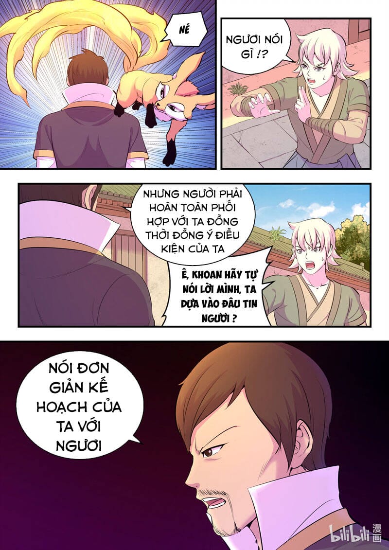 Truyện Tranh Côn Thôn Thiên Hạ trang 8