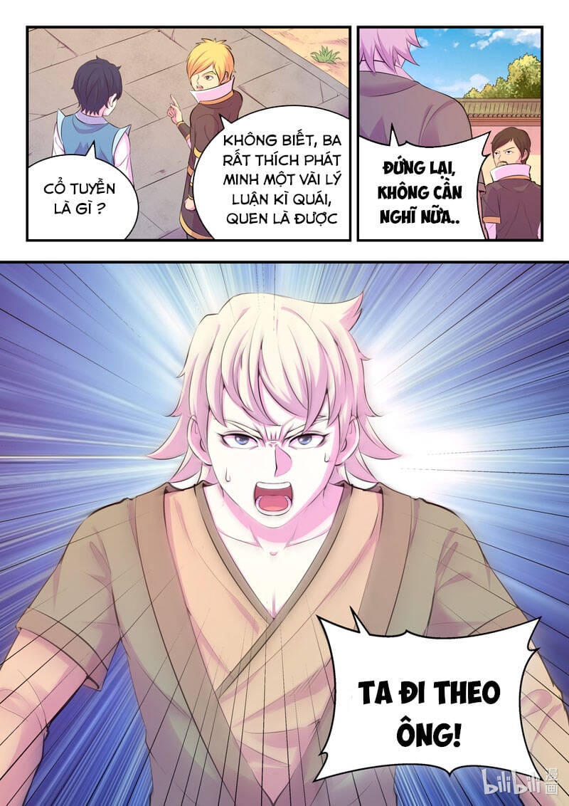 Truyện Tranh Côn Thôn Thiên Hạ trang 8