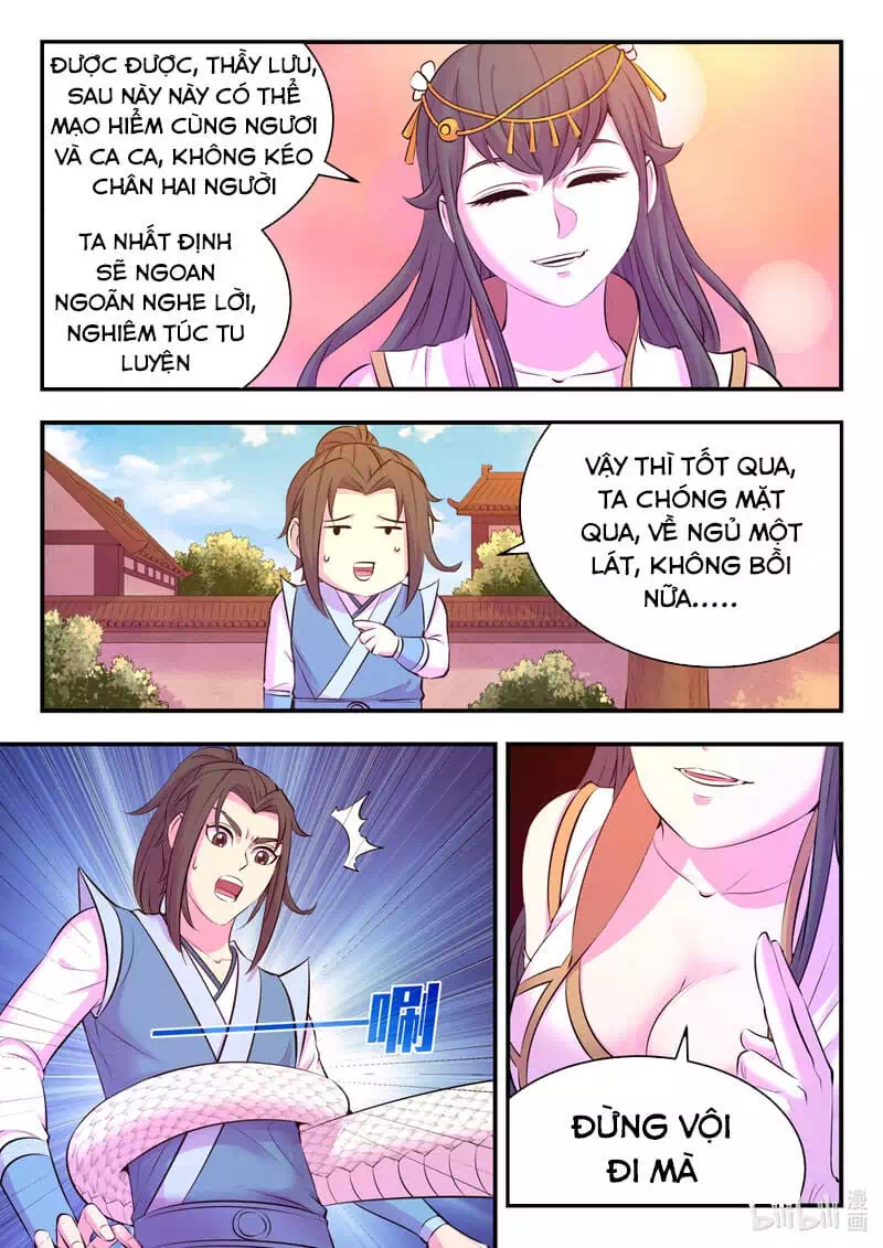 Truyện Tranh Côn Thôn Thiên Hạ trang 8