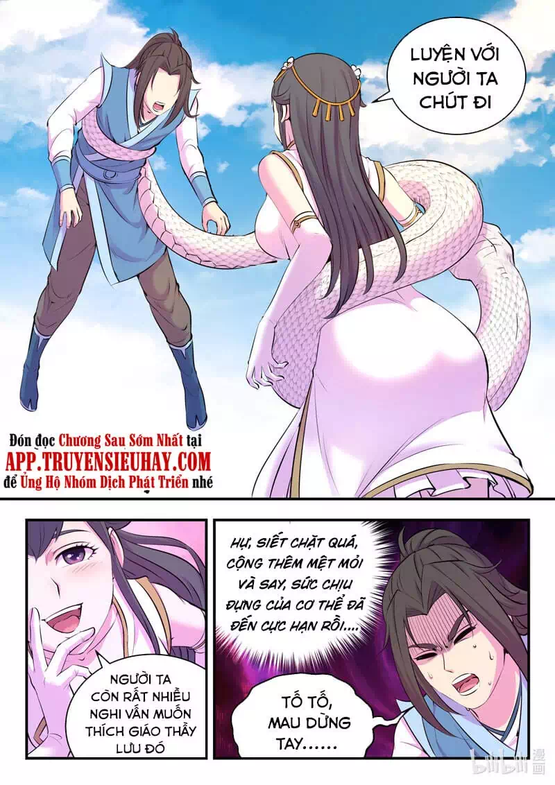 Truyện Tranh Côn Thôn Thiên Hạ trang 8