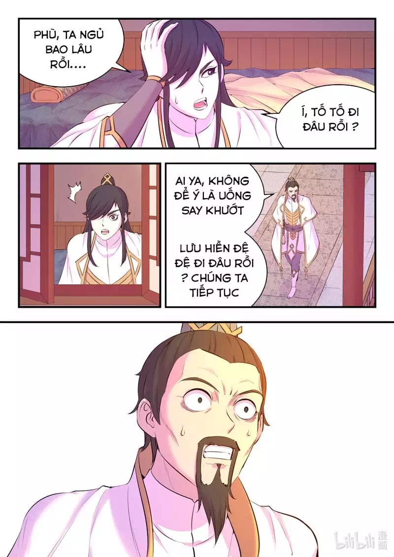 Truyện Tranh Côn Thôn Thiên Hạ trang 8