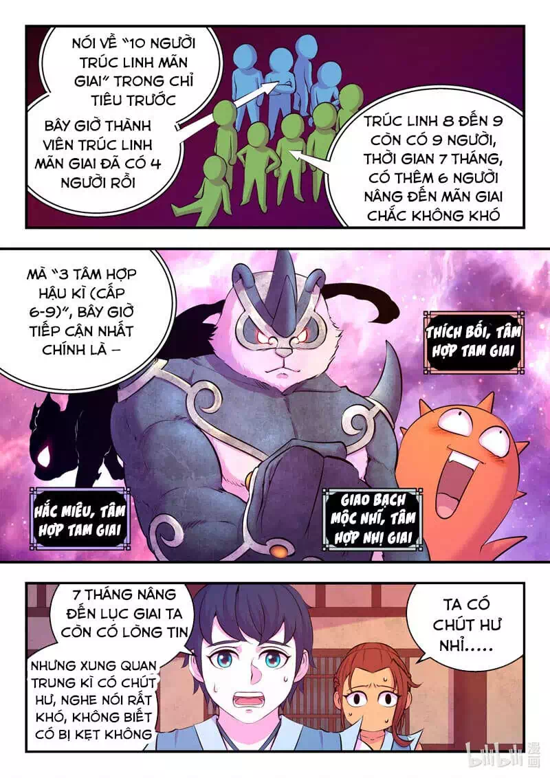 Truyện Tranh Côn Thôn Thiên Hạ trang 8