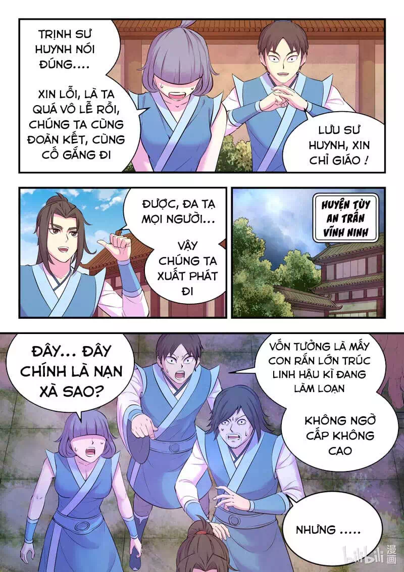 Truyện Tranh Côn Thôn Thiên Hạ trang 8