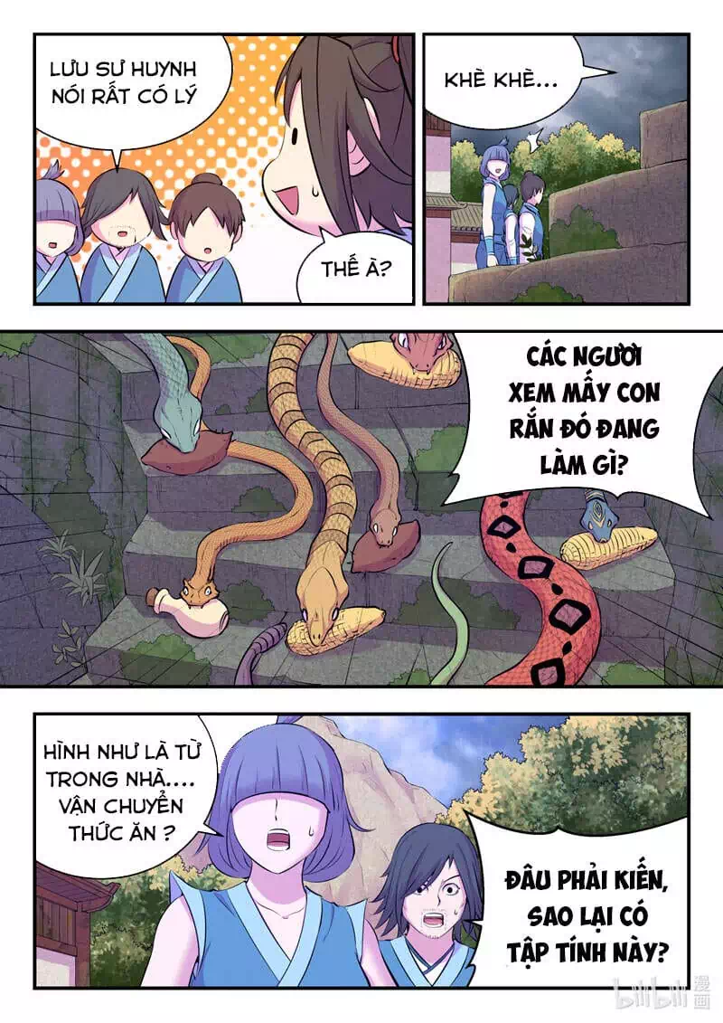 Truyện Tranh Côn Thôn Thiên Hạ trang 8