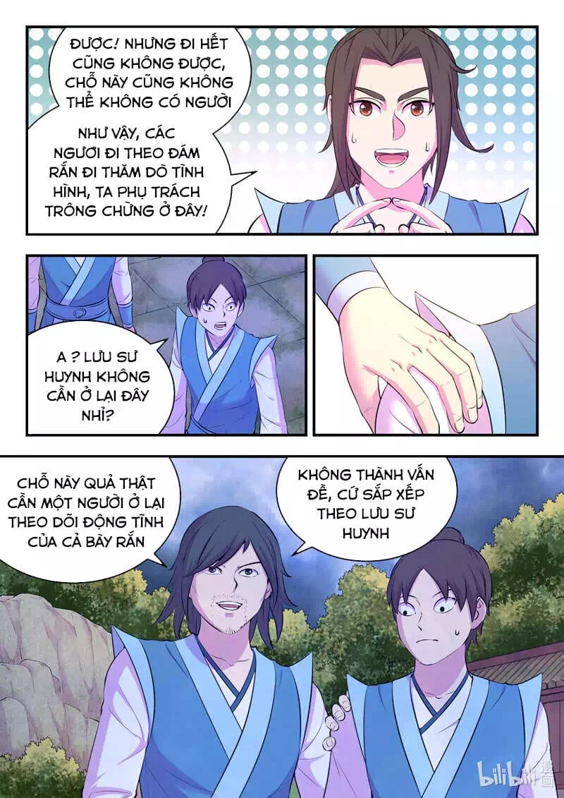 Truyện Tranh Côn Thôn Thiên Hạ trang 8