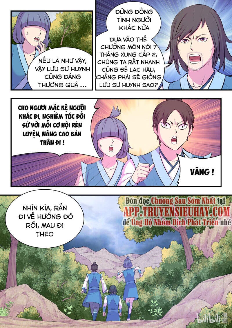 Truyện Tranh Côn Thôn Thiên Hạ trang 8