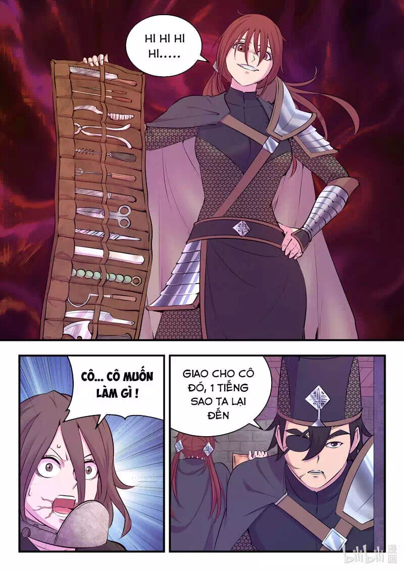 Truyện Tranh Côn Thôn Thiên Hạ trang 8