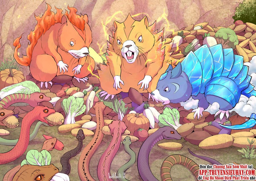 Truyện Tranh Côn Thôn Thiên Hạ trang 8