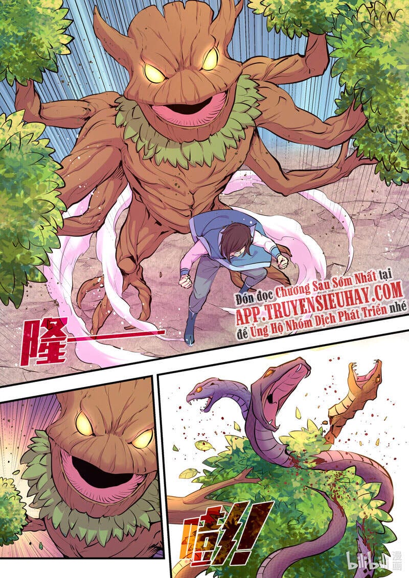 Truyện Tranh Côn Thôn Thiên Hạ trang 8