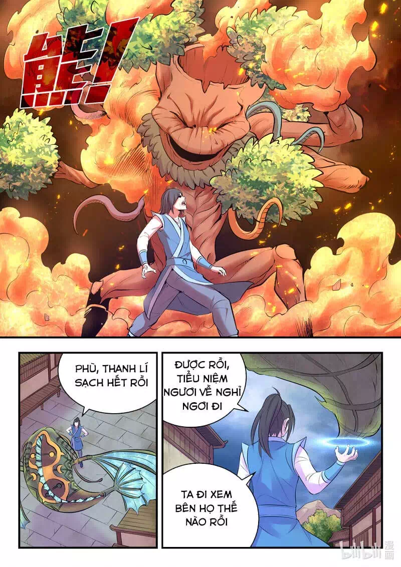 Truyện Tranh Côn Thôn Thiên Hạ trang 8