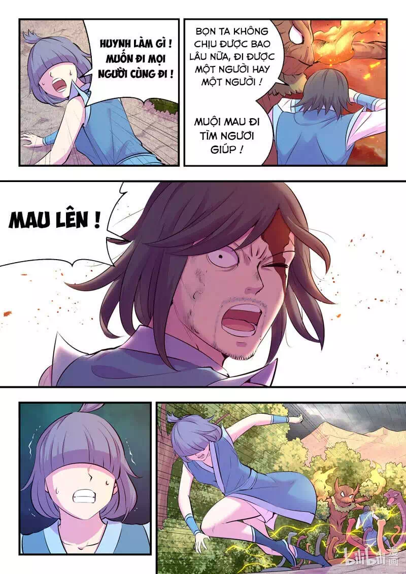 Truyện Tranh Côn Thôn Thiên Hạ trang 8