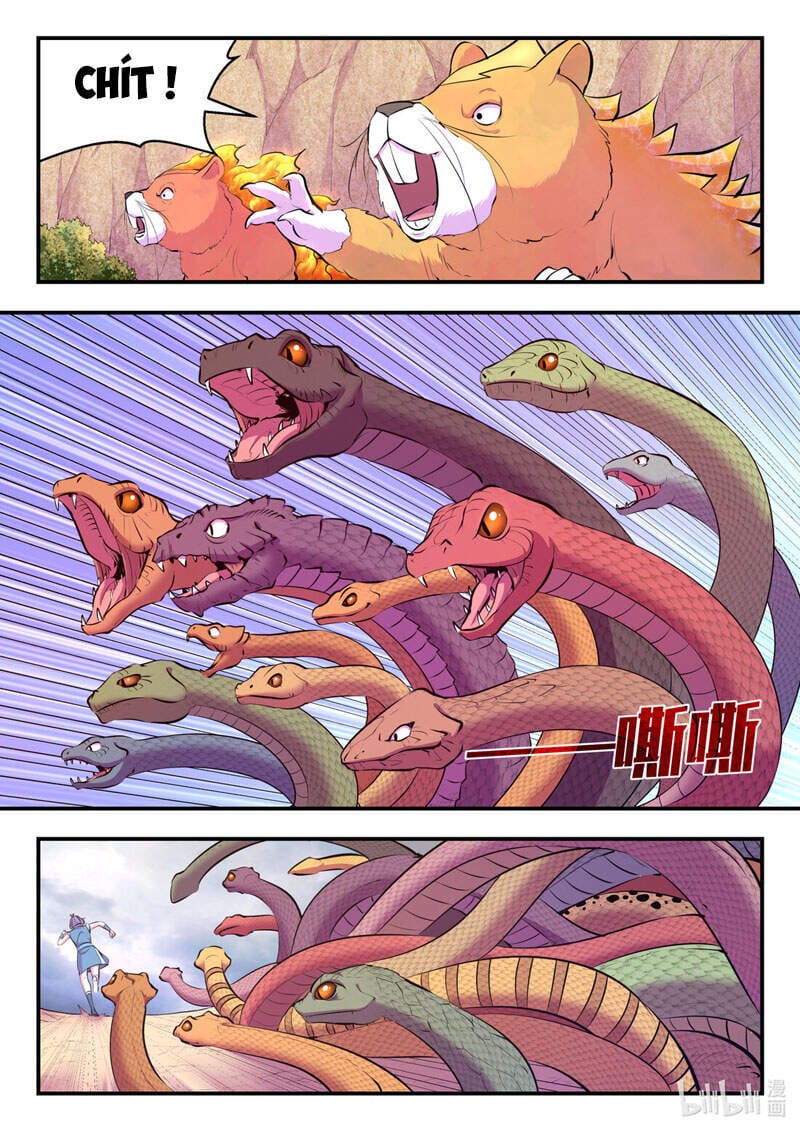 Truyện Tranh Côn Thôn Thiên Hạ trang 8