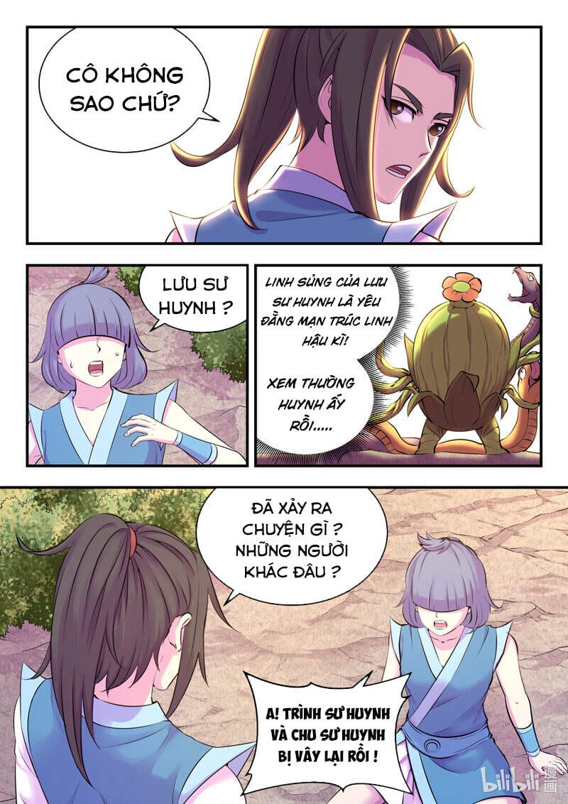 Truyện Tranh Côn Thôn Thiên Hạ trang 8