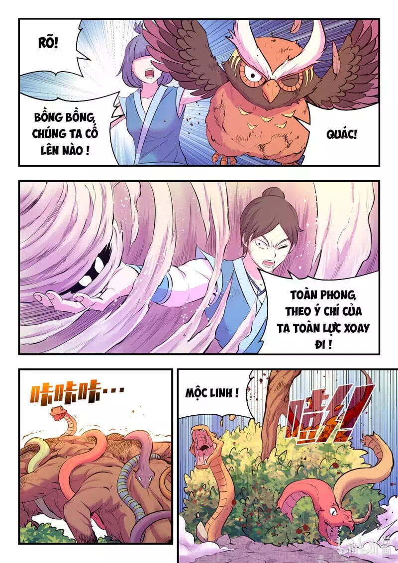 Truyện Tranh Côn Thôn Thiên Hạ trang 8