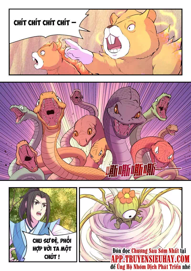 Truyện Tranh Côn Thôn Thiên Hạ trang 8