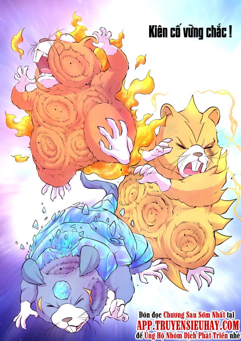 Truyện Tranh Côn Thôn Thiên Hạ trang 8