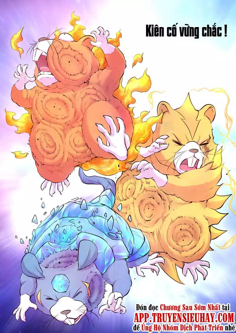 Truyện Tranh Côn Thôn Thiên Hạ trang 8