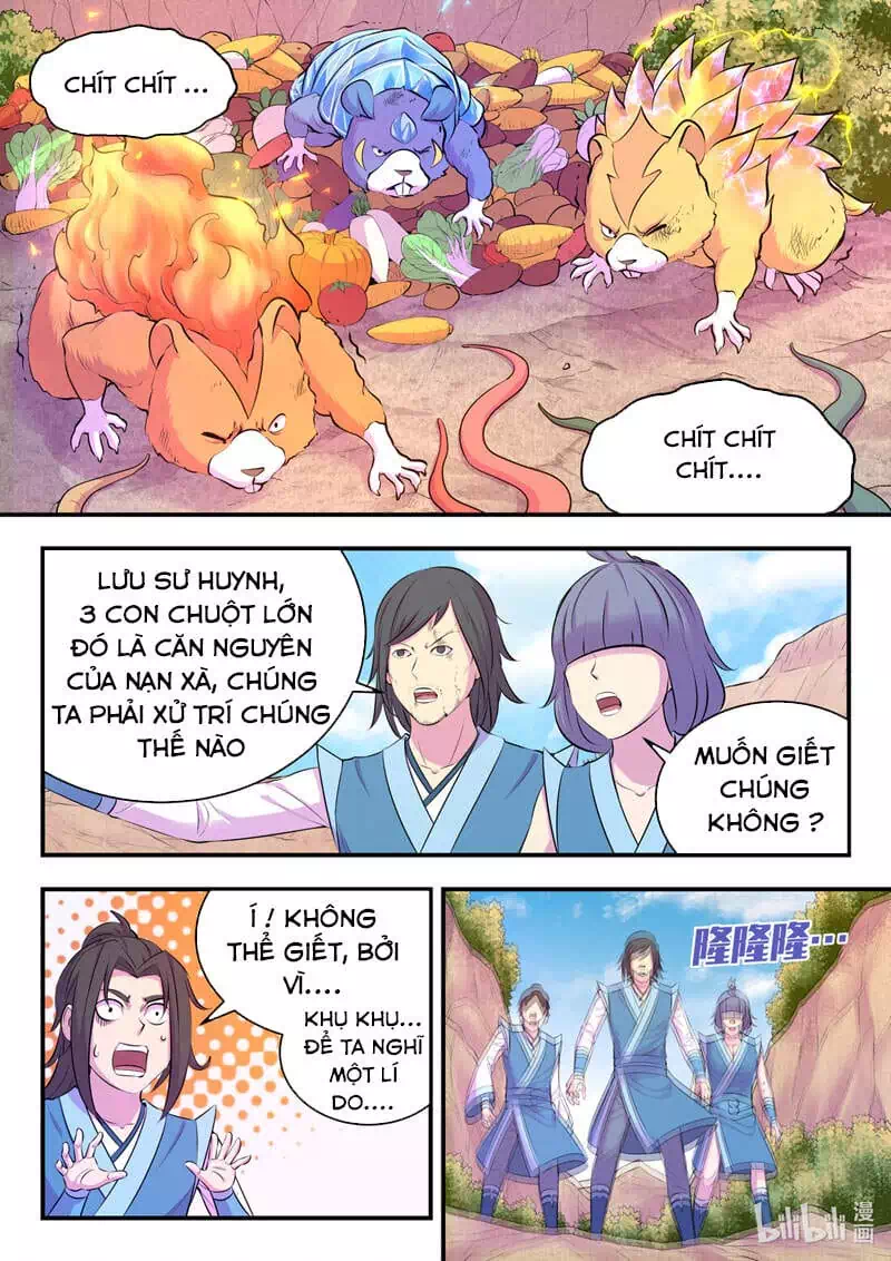 Truyện Tranh Côn Thôn Thiên Hạ trang 8