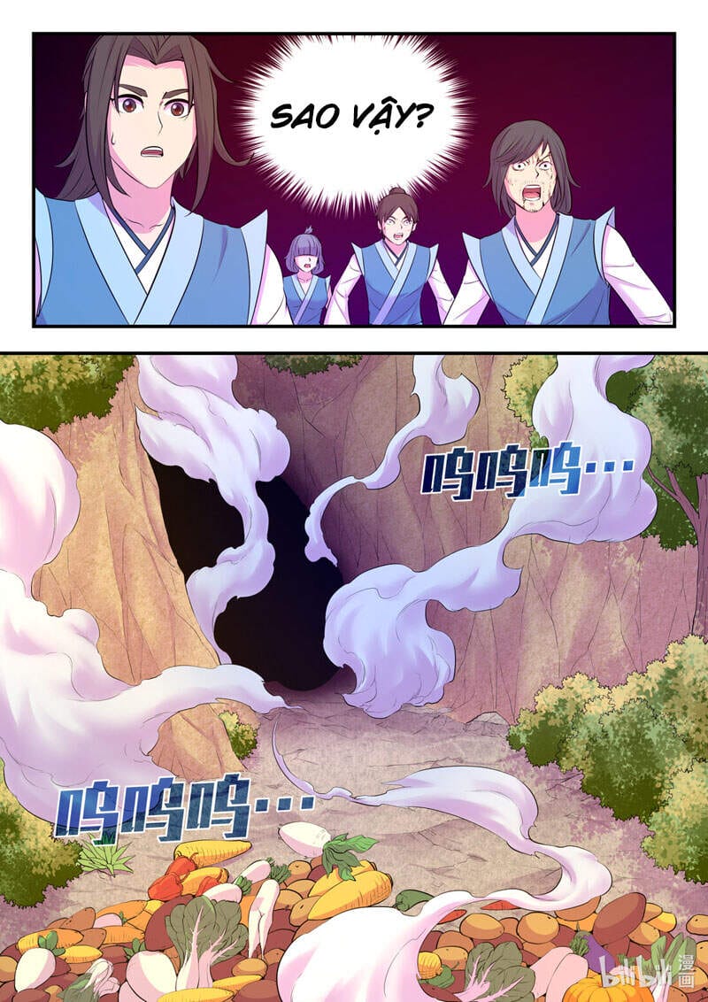 Truyện Tranh Côn Thôn Thiên Hạ trang 8