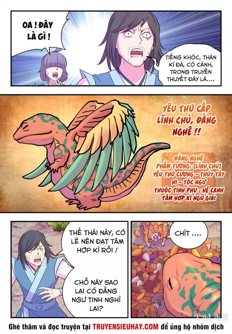 Truyện Tranh Côn Thôn Thiên Hạ trang 8