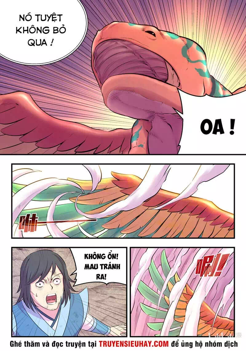 Truyện Tranh Côn Thôn Thiên Hạ trang 8