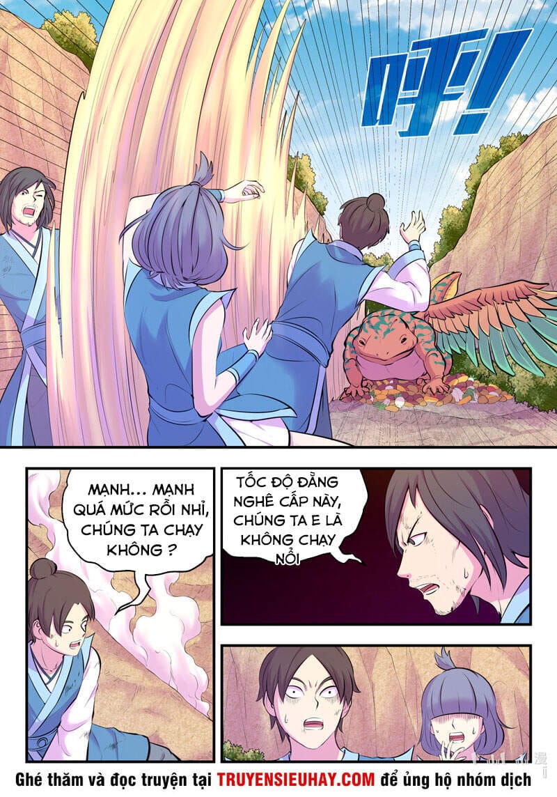 Truyện Tranh Côn Thôn Thiên Hạ trang 8