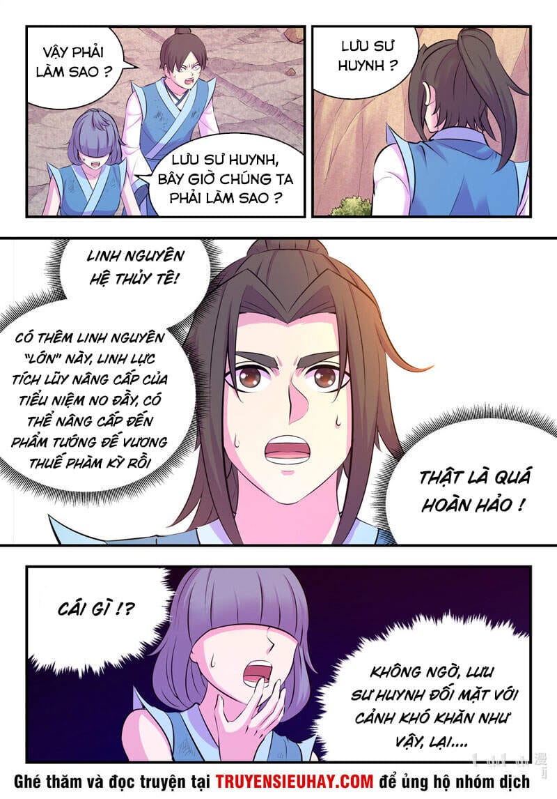 Truyện Tranh Côn Thôn Thiên Hạ trang 8