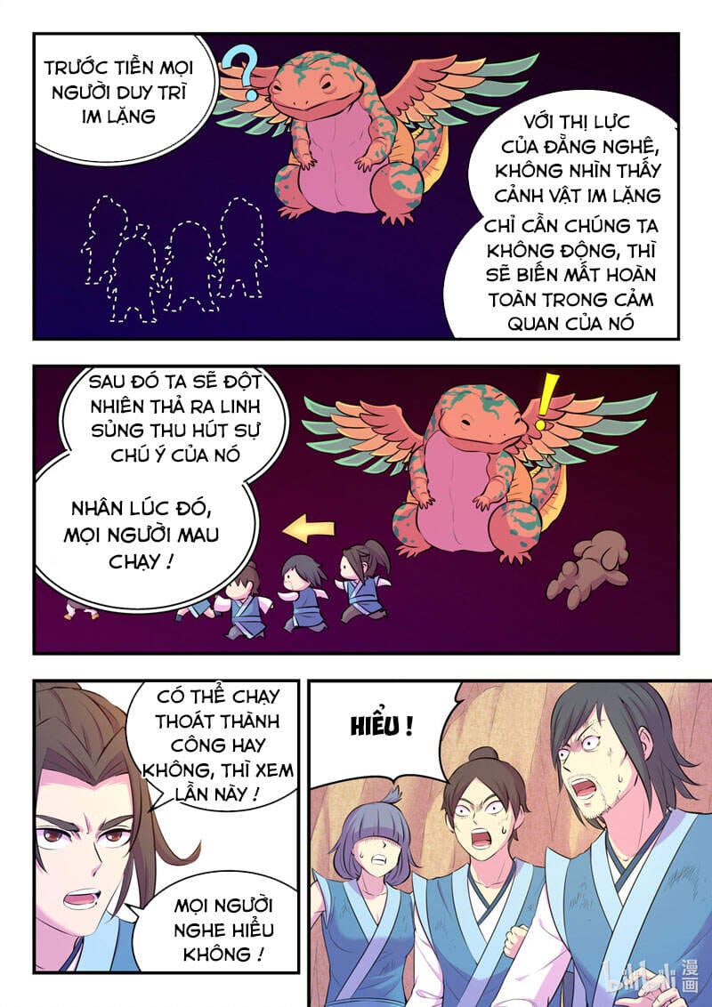 Truyện Tranh Côn Thôn Thiên Hạ trang 8