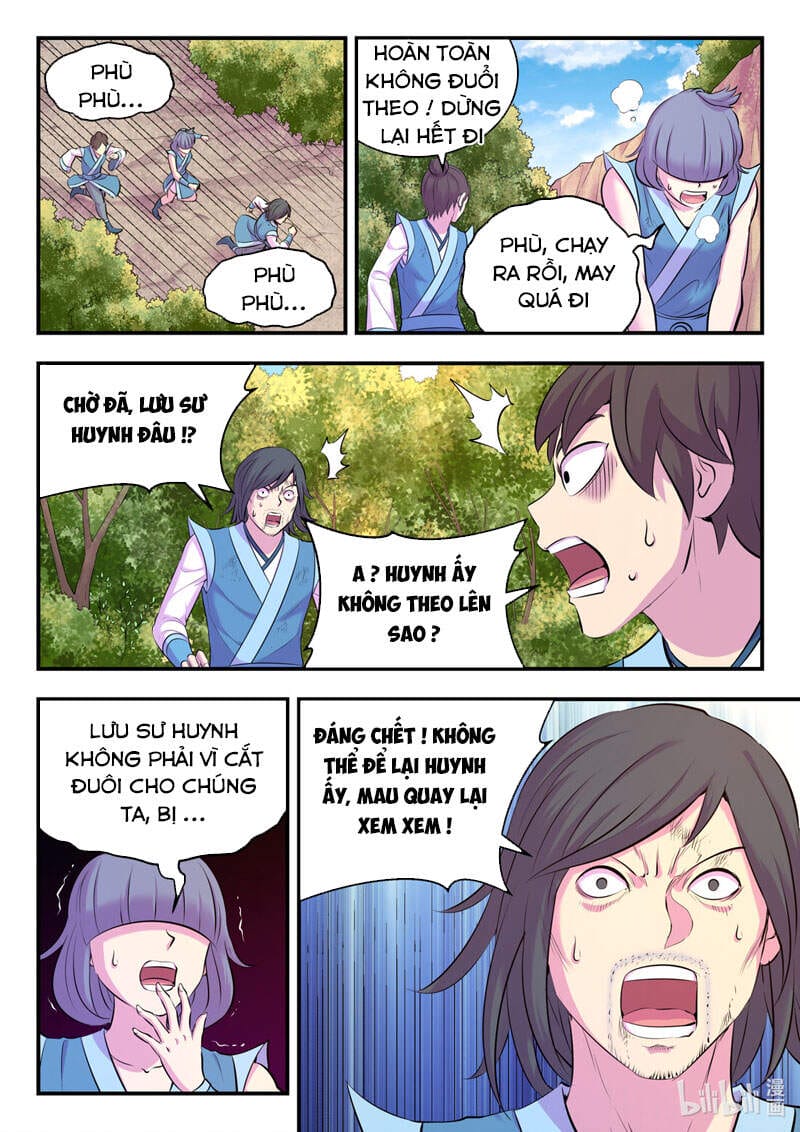 Truyện Tranh Côn Thôn Thiên Hạ trang 8