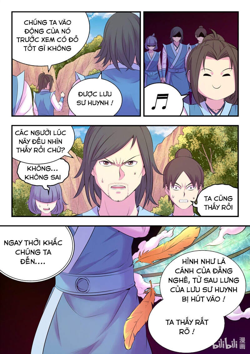 Truyện Tranh Côn Thôn Thiên Hạ trang 8