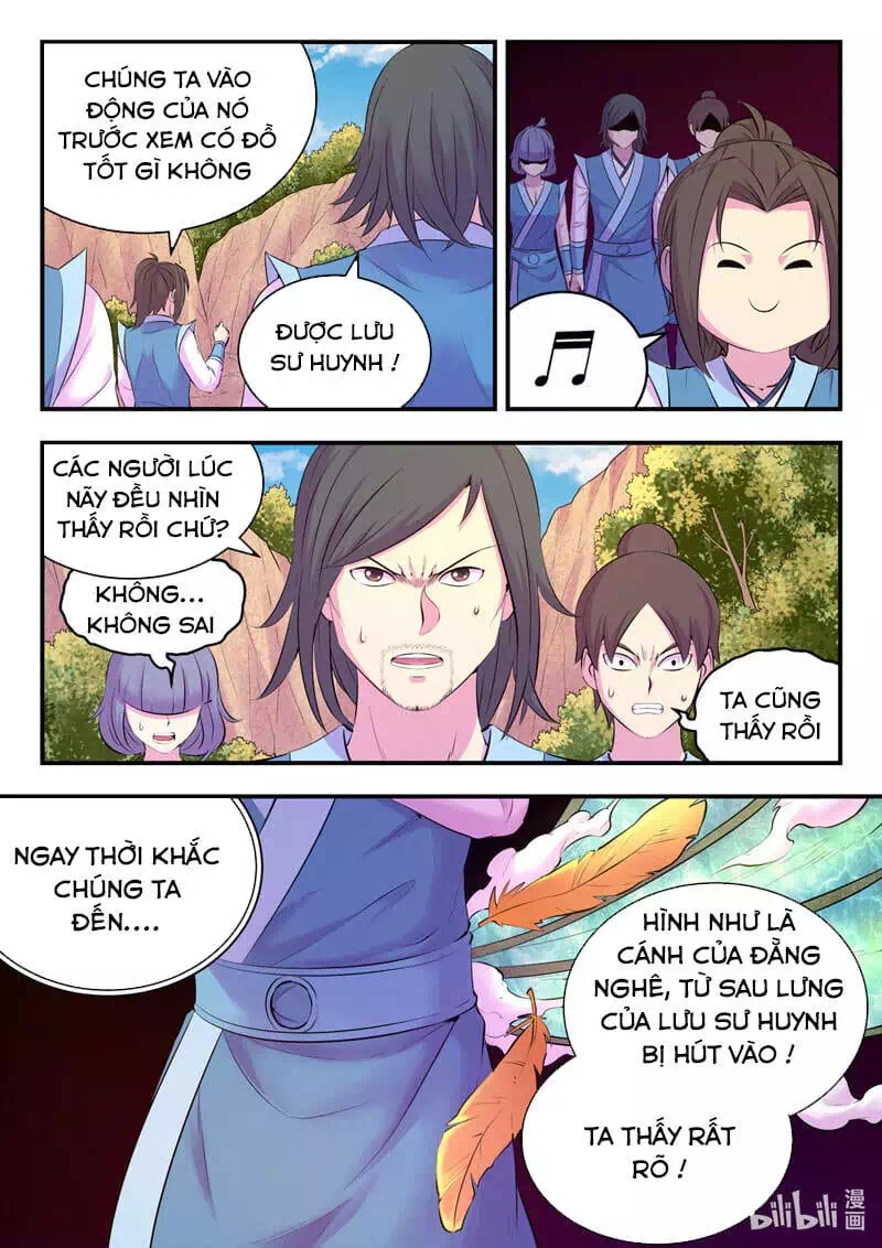 Truyện Tranh Côn Thôn Thiên Hạ trang 8