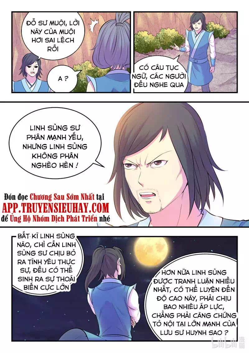 Truyện Tranh Côn Thôn Thiên Hạ trang 8