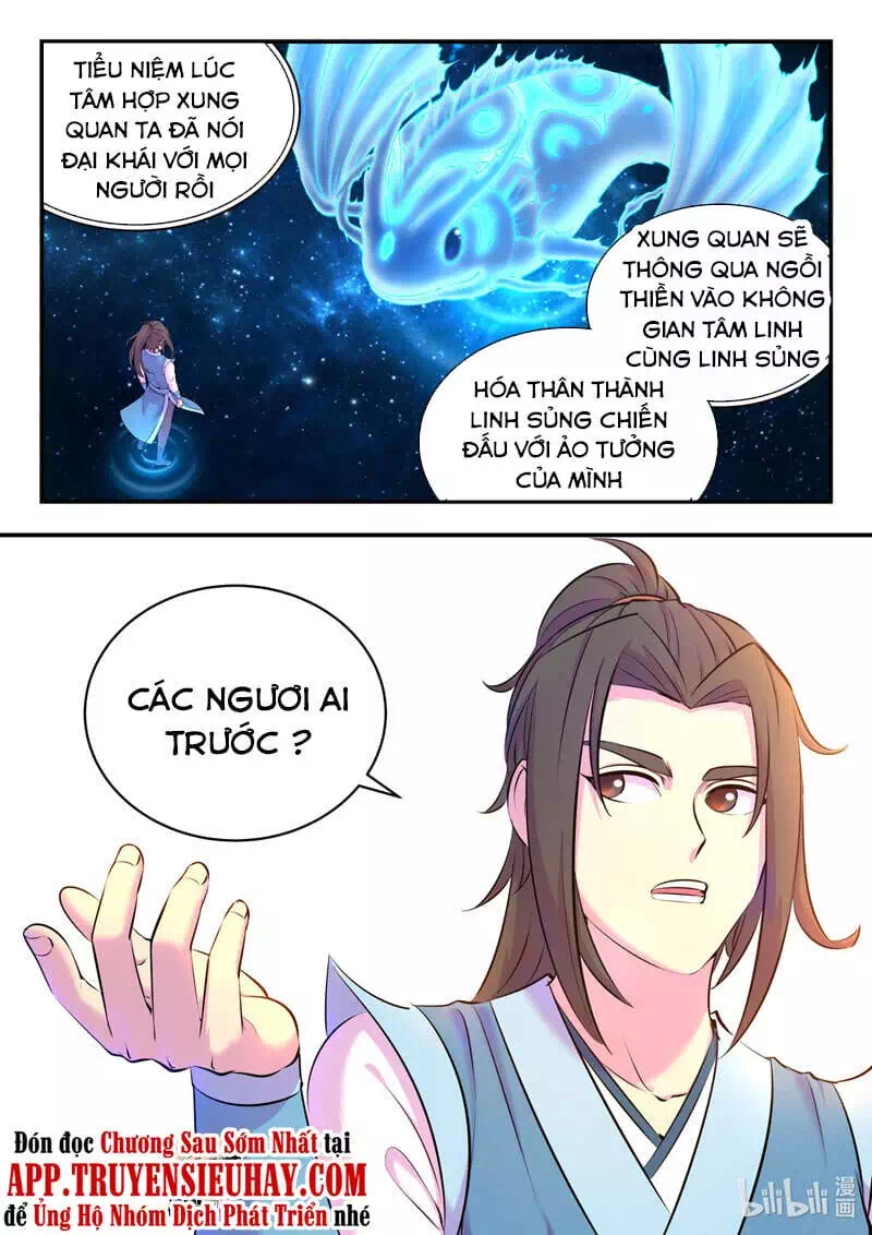 Truyện Tranh Côn Thôn Thiên Hạ trang 8