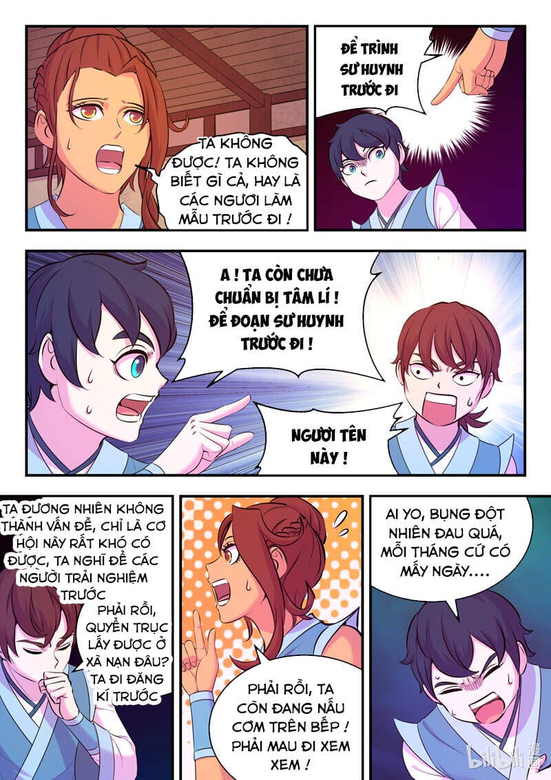 Truyện Tranh Côn Thôn Thiên Hạ trang 8