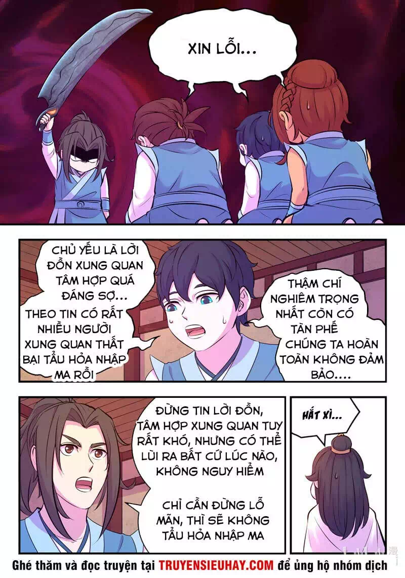 Truyện Tranh Côn Thôn Thiên Hạ trang 8