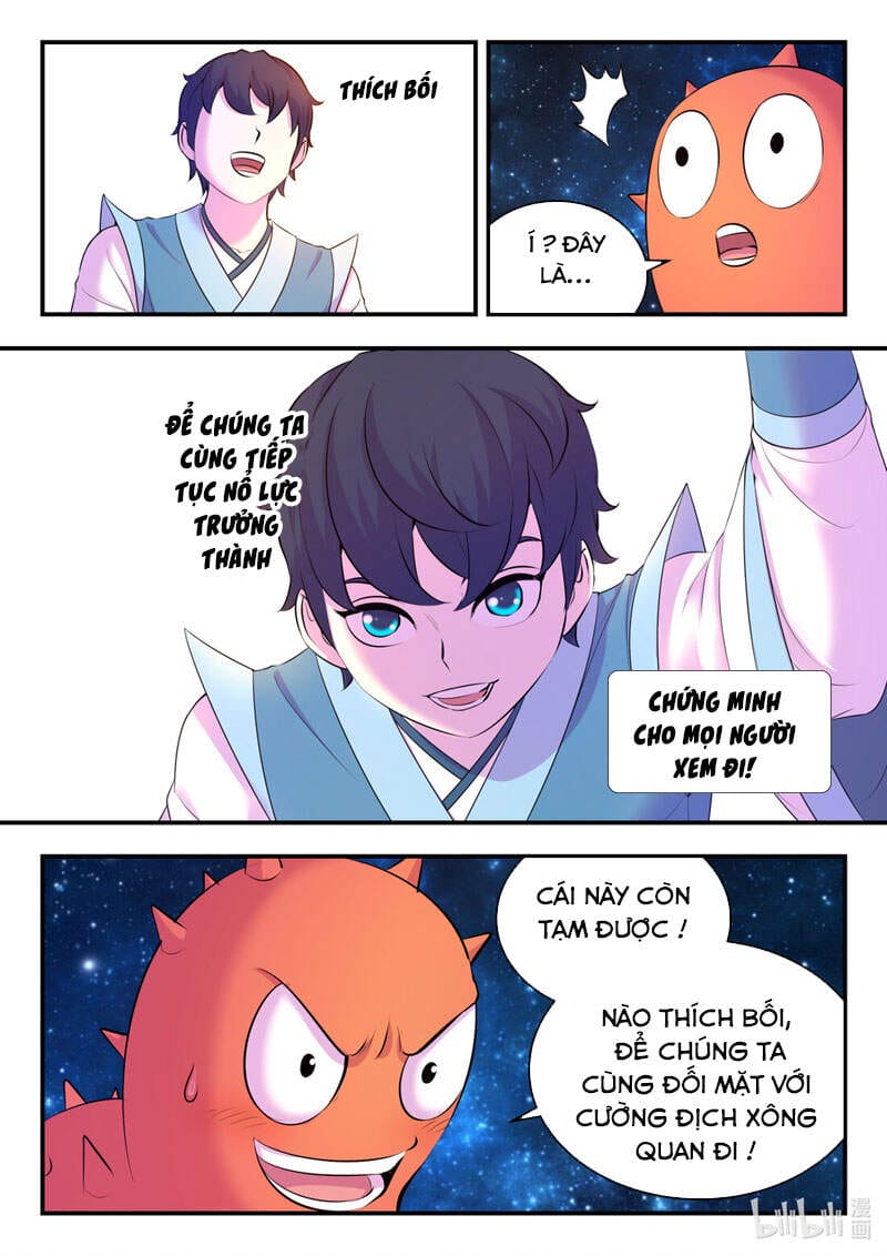 Truyện Tranh Côn Thôn Thiên Hạ trang 8