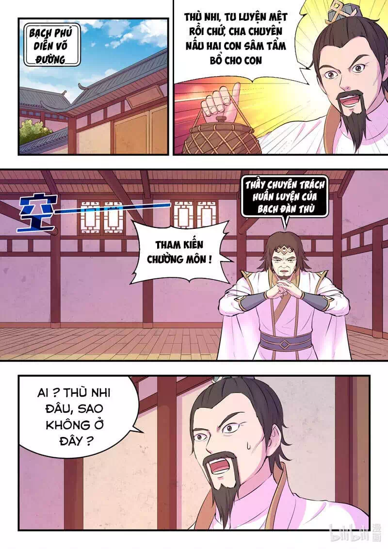 Truyện Tranh Côn Thôn Thiên Hạ trang 8