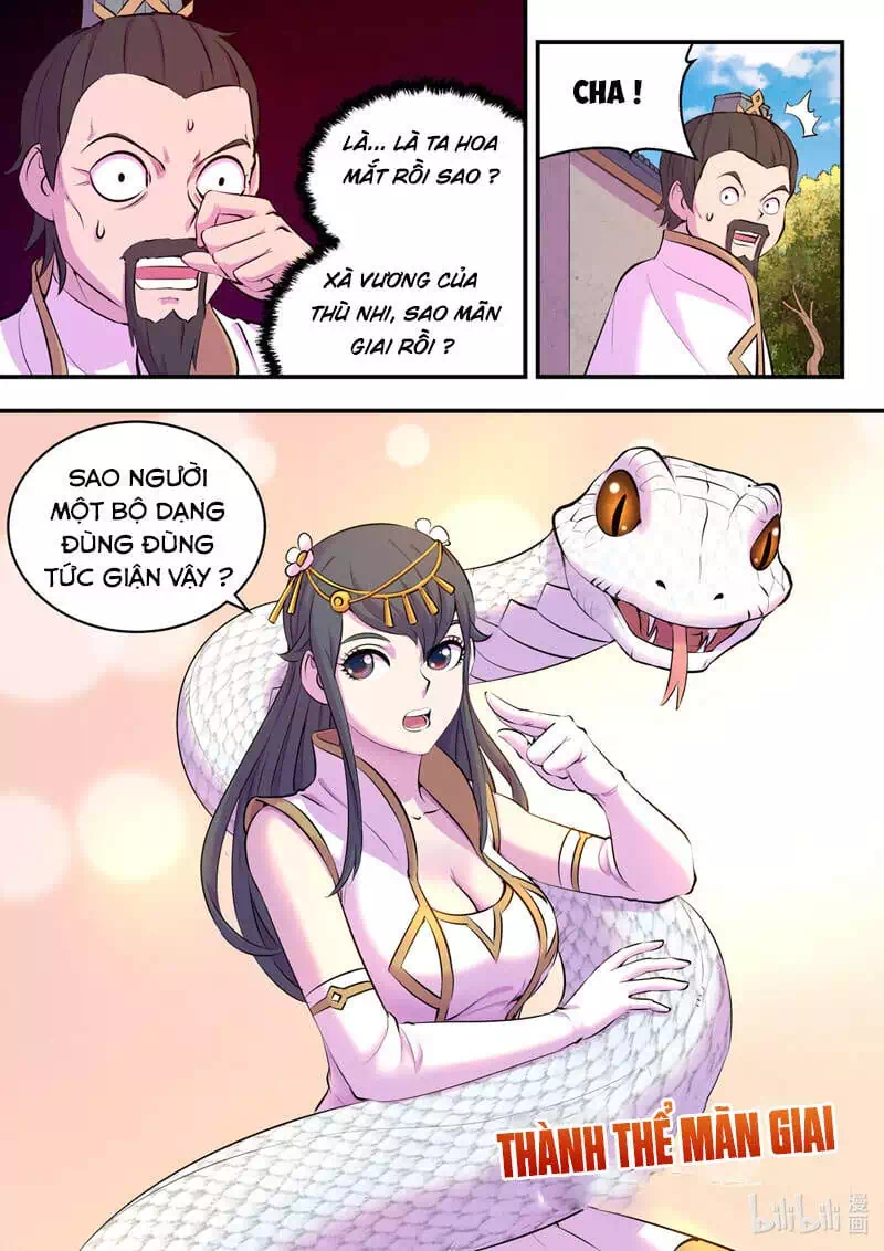 Truyện Tranh Côn Thôn Thiên Hạ trang 8