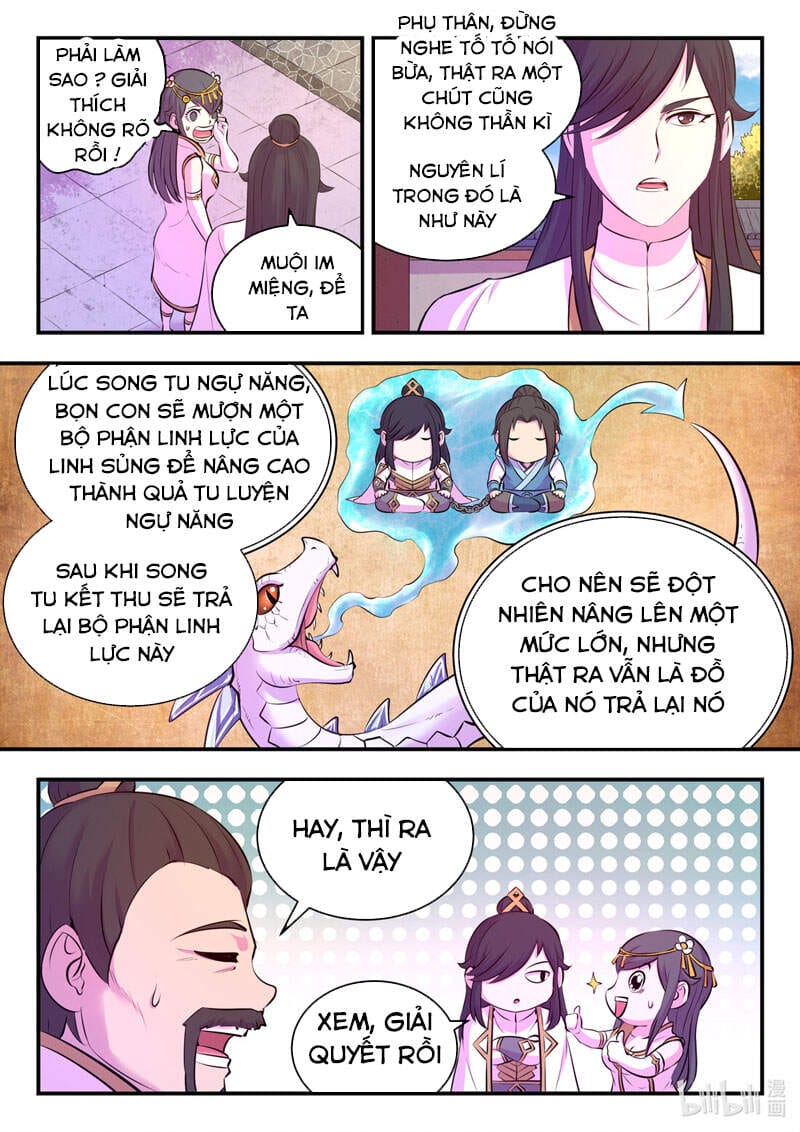 Truyện Tranh Côn Thôn Thiên Hạ trang 8