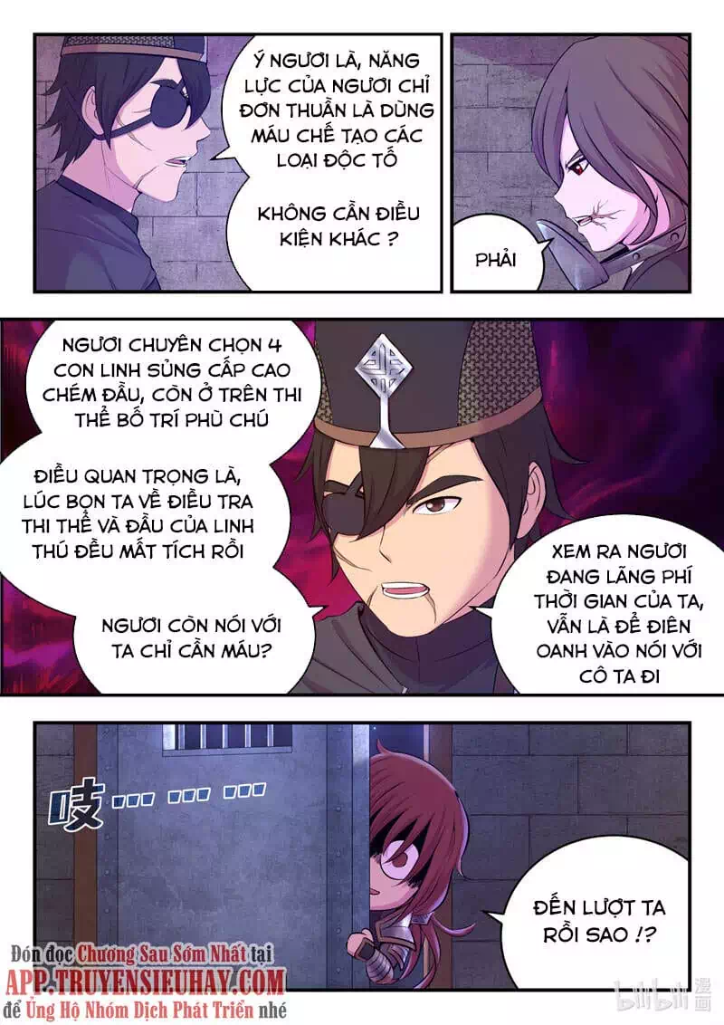 Truyện Tranh Côn Thôn Thiên Hạ trang 8