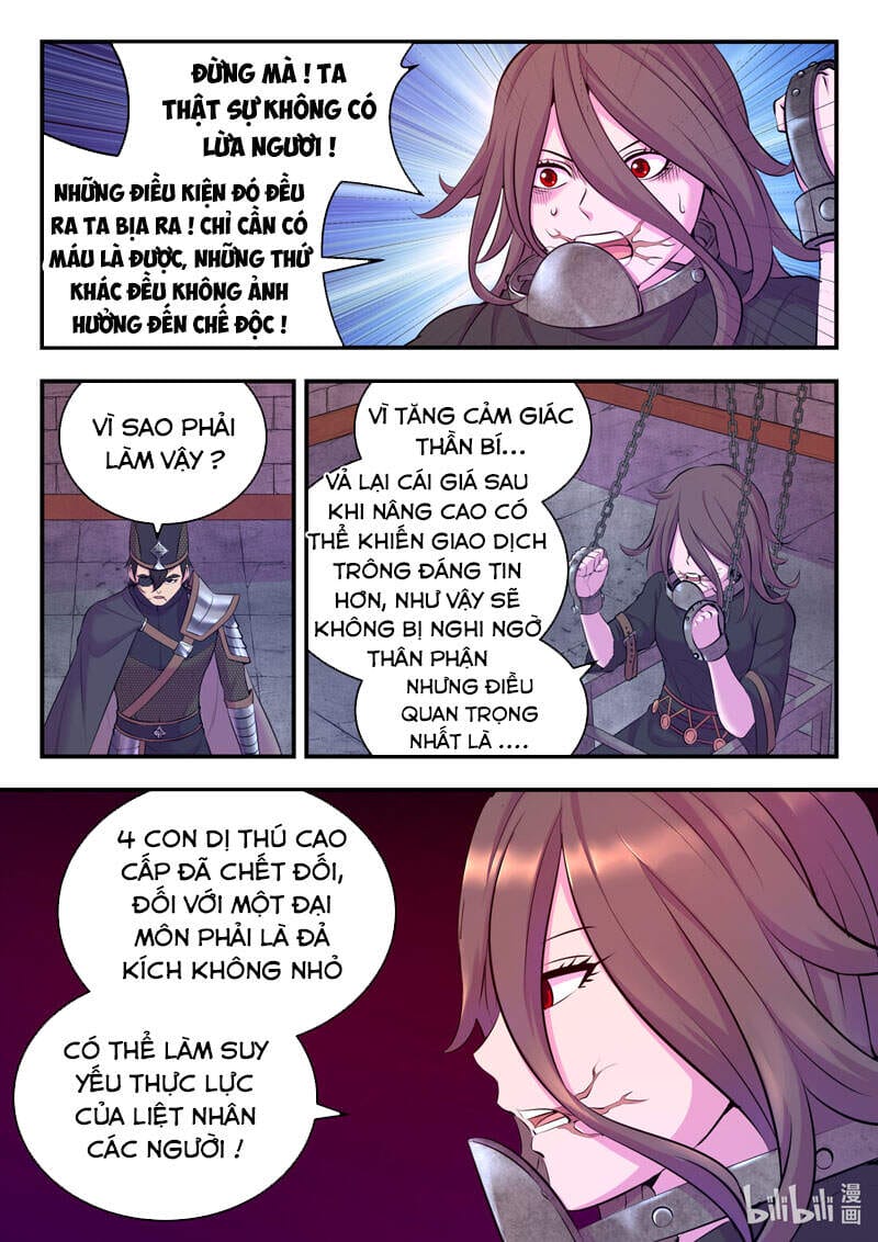 Truyện Tranh Côn Thôn Thiên Hạ trang 8