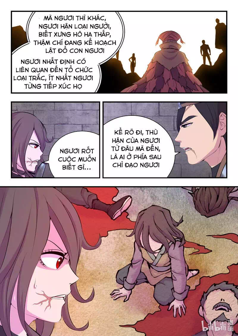 Truyện Tranh Côn Thôn Thiên Hạ trang 8