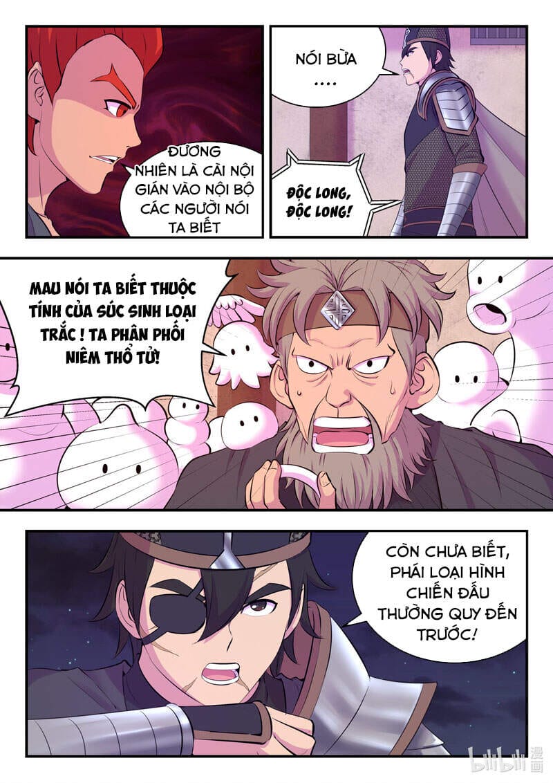 Truyện Tranh Côn Thôn Thiên Hạ trang 8