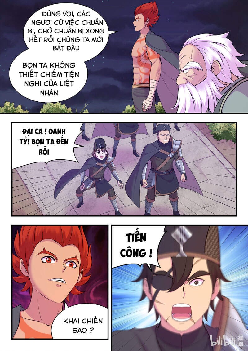 Truyện Tranh Côn Thôn Thiên Hạ trang 8