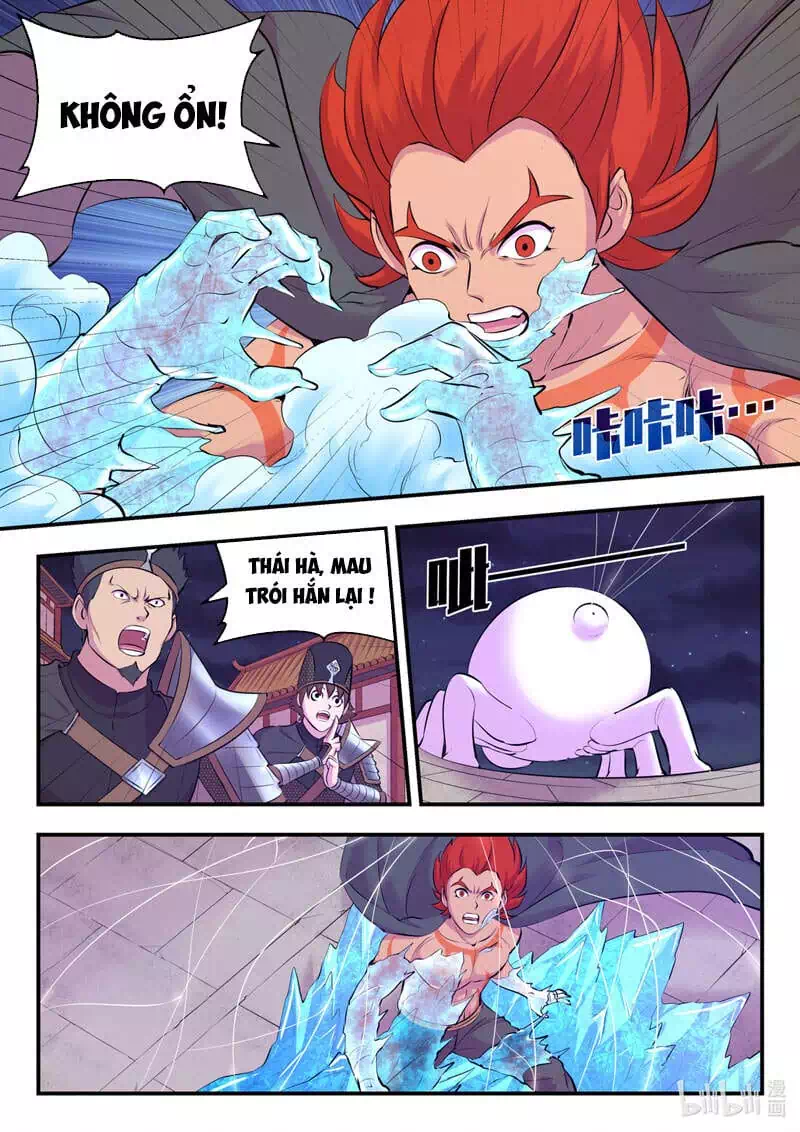 Truyện Tranh Côn Thôn Thiên Hạ trang 8