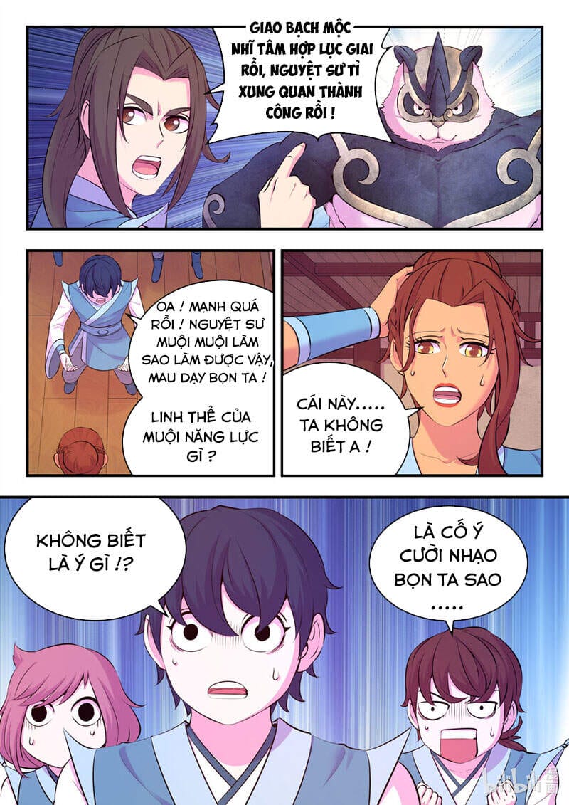 Truyện Tranh Côn Thôn Thiên Hạ trang 8