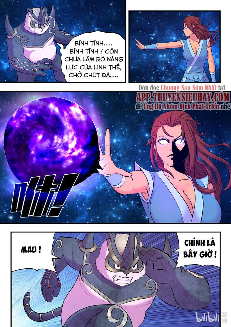 Truyện Tranh Côn Thôn Thiên Hạ trang 8